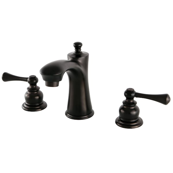 8" Widespread Bathroom Faucet, Oil Rubbed Bronze